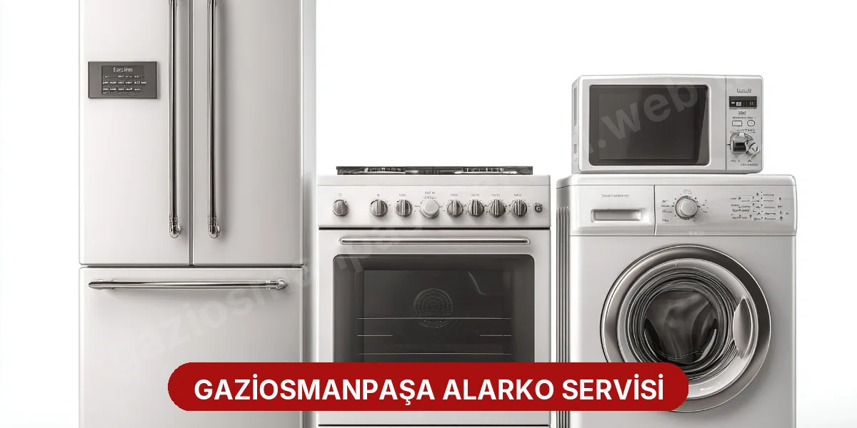 Gaziosmanpaşa Alarko Servisi