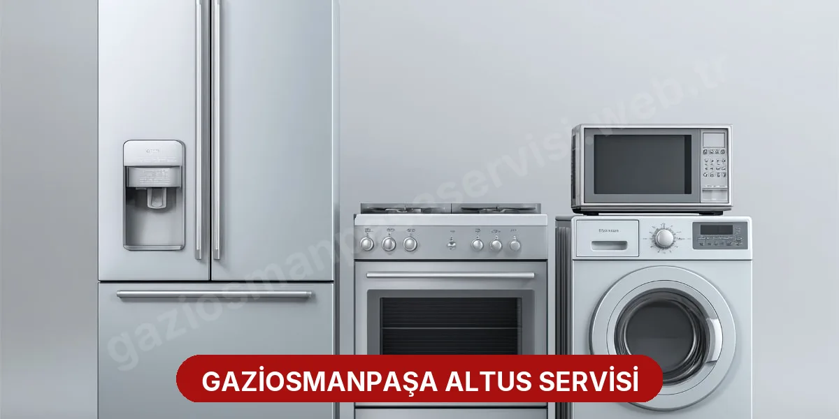 Gaziosmanpaşa Altus Servisi