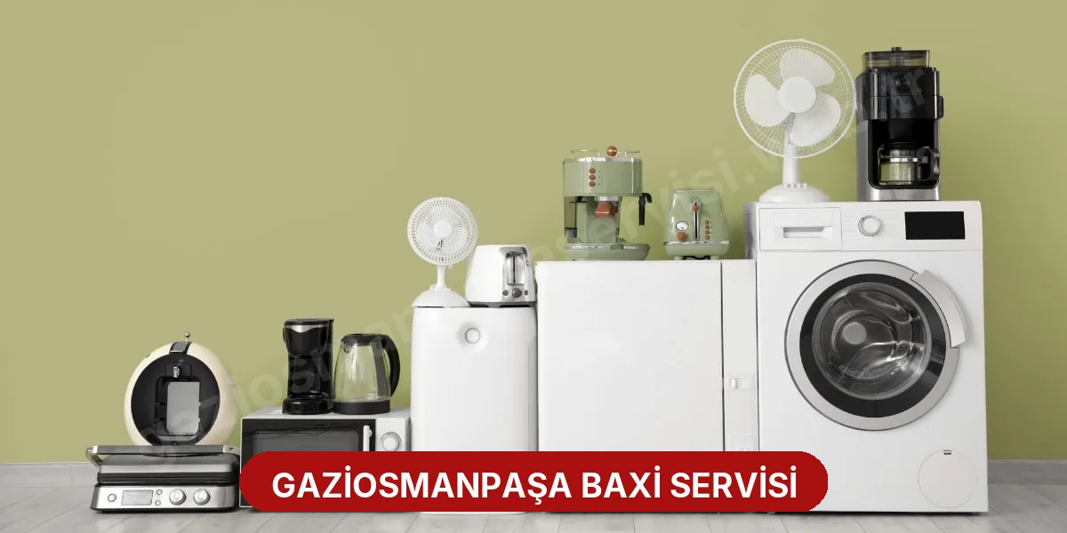 Gaziosmanpaşa Baxi Servisi