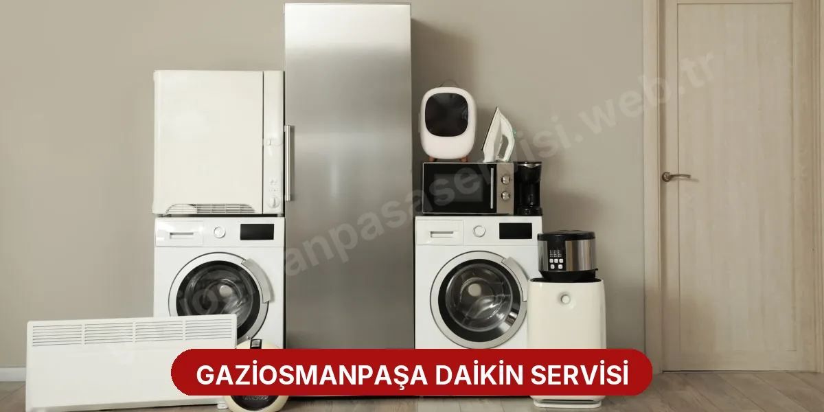 Gaziosmanpaşa Daikin Servisi