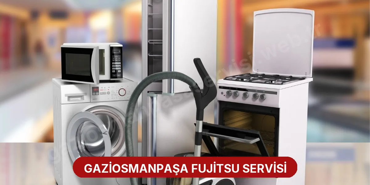 Gaziosmanpaşa Fujitsu Servisi