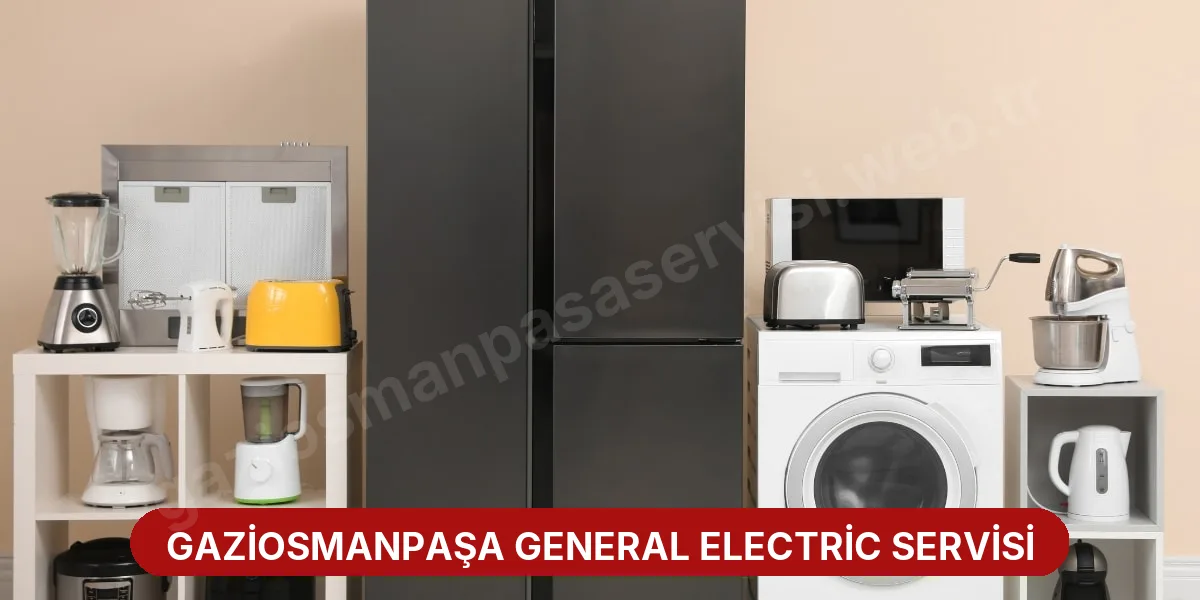 Gaziosmanpaşa General Electric Servisi