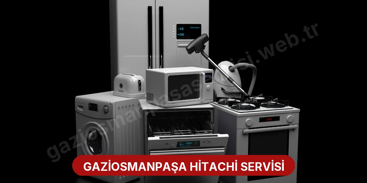 Gaziosmanpaşa Hitachi Servisi