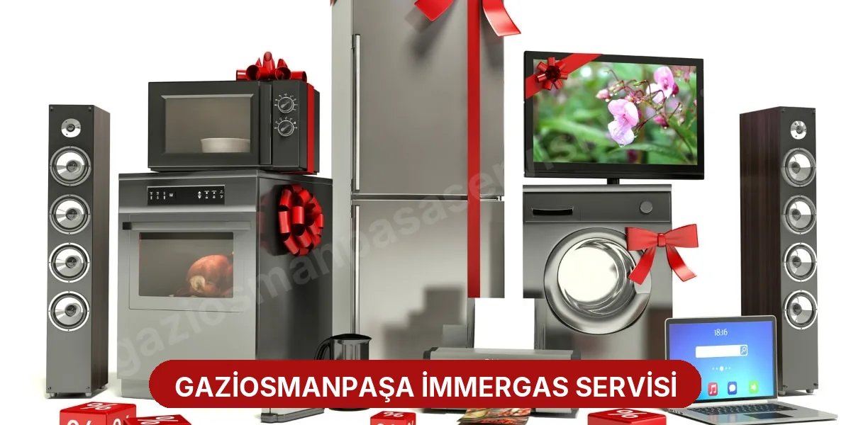 Gaziosmanpaşa İmmergas Servisi