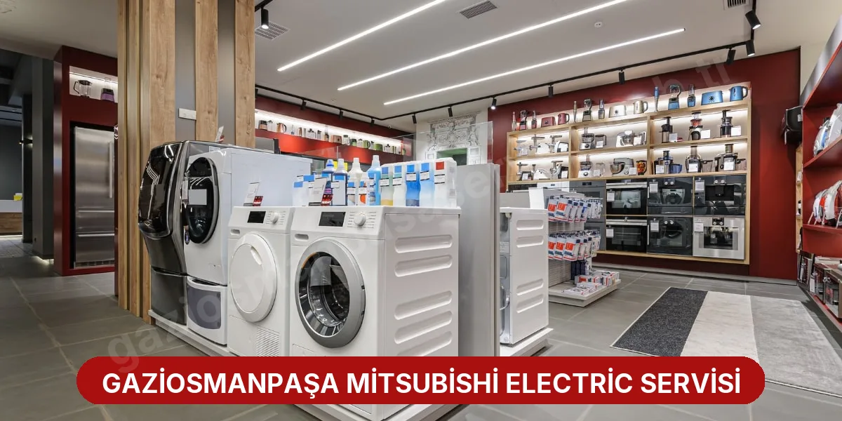 Gaziosmanpaşa Mitsubishi Electric Servisi