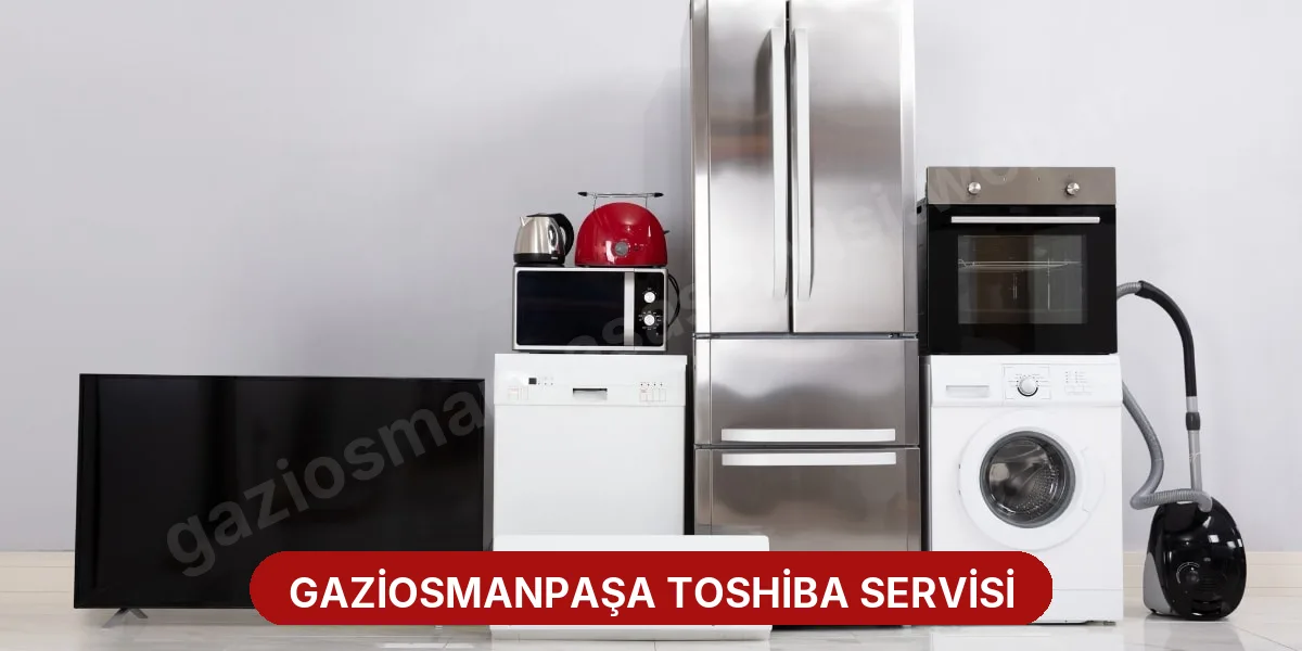 Gaziosmanpaşa Toshiba Servisi