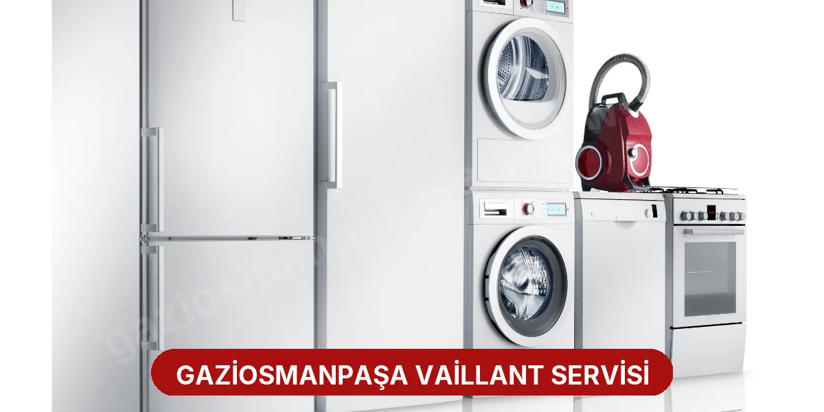 Gaziosmanpaşa Vaillant Servisi