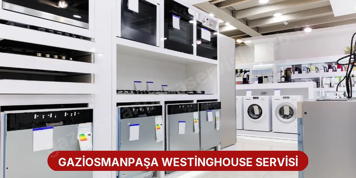 Gaziosmanpaşa Westinghouse Servisi