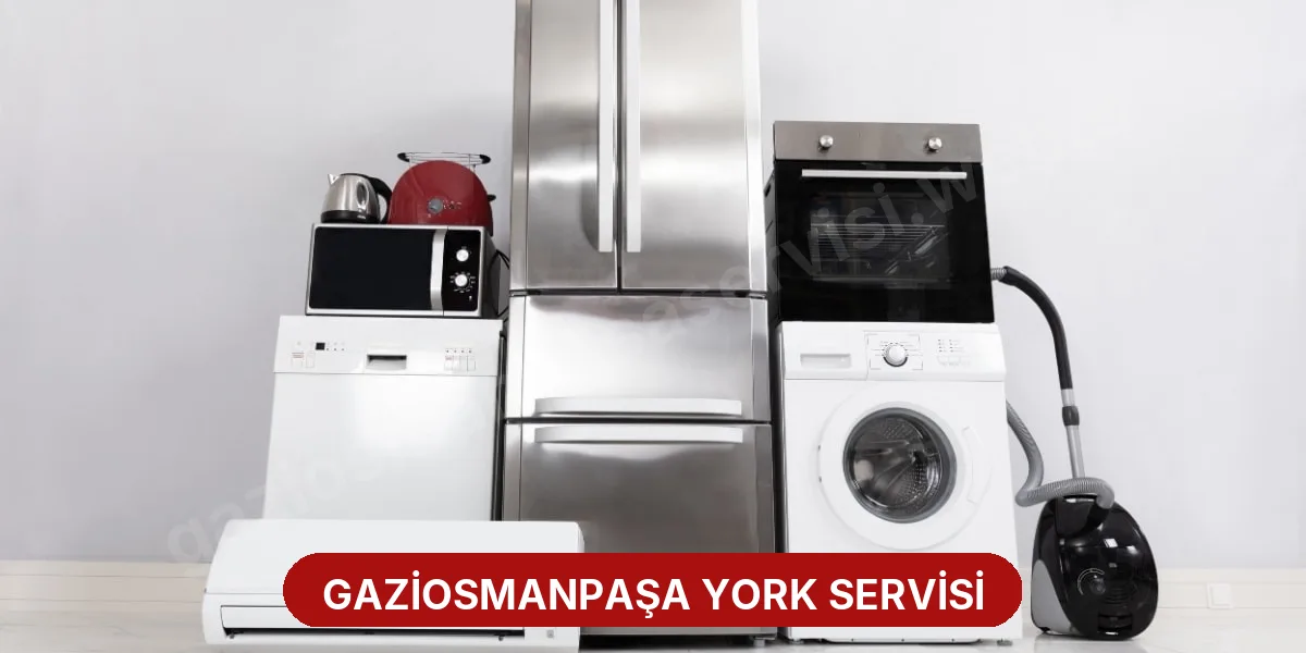 Gaziosmanpaşa York Servisi
